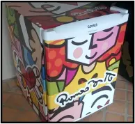 Envelopamento realizado pela EJR Artes